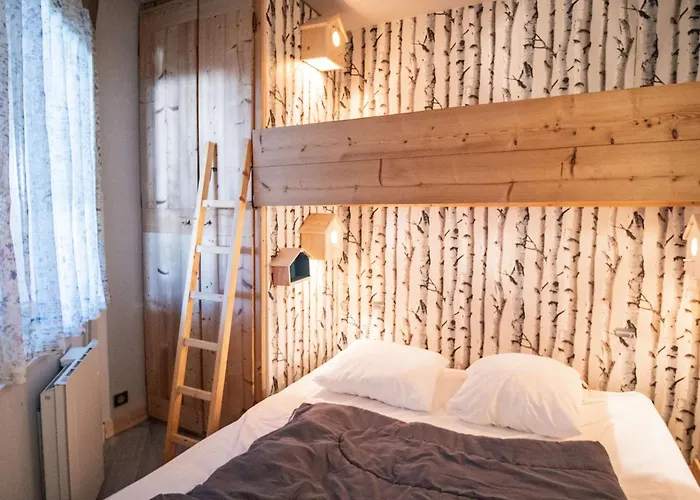 Apartmán : 4 Pers Renove Avec Balcon, Local A Ski, Au Pied Des Pistes - Fr-1-637-70 *