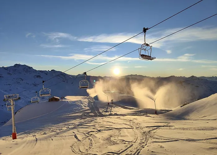 Apartmán : 4 Pers Renove Avec Balcon, Local A Ski, Au Pied Des Pistes - Fr-1-637-70 Val Thorens