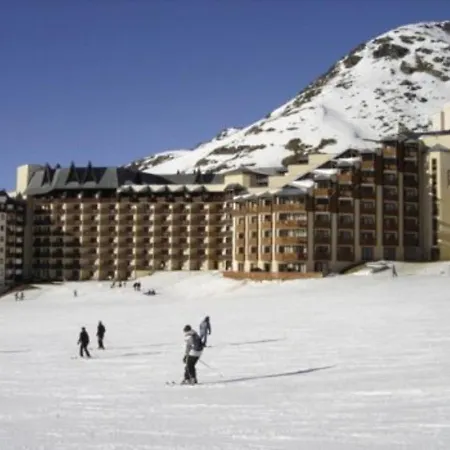 : 4 Pers Renove Avec Balcon, Local A Ski, Au Pied Des Pistes Apartment Val Thorens