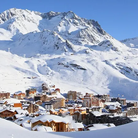 : 4 Pers Renove Avec Balcon, Local A Ski, Au Pied Des Pistes * Val Thorens