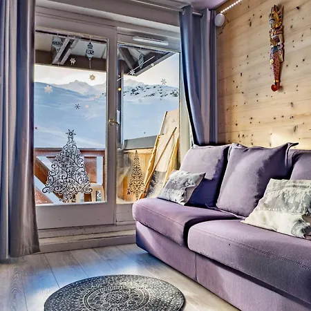 Apartment : 4 Pers Renove Avec Balcon, Local A Ski, Au Pied Des Pistes Val Thorens