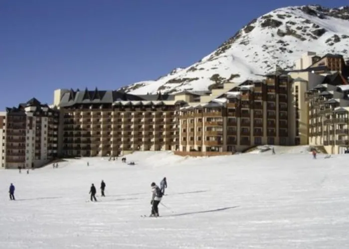 : 4 Pers Renove Avec Balcon, Local A Ski, Au Pied Des Pistes - Fr-1-637-70 Apartment Val Thorens