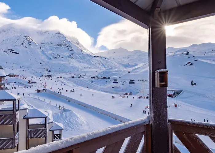 : 4 Pers Renove Avec Balcon, Local A Ski, Au Pied Des Pistes - Fr-1-637-70 Daire *